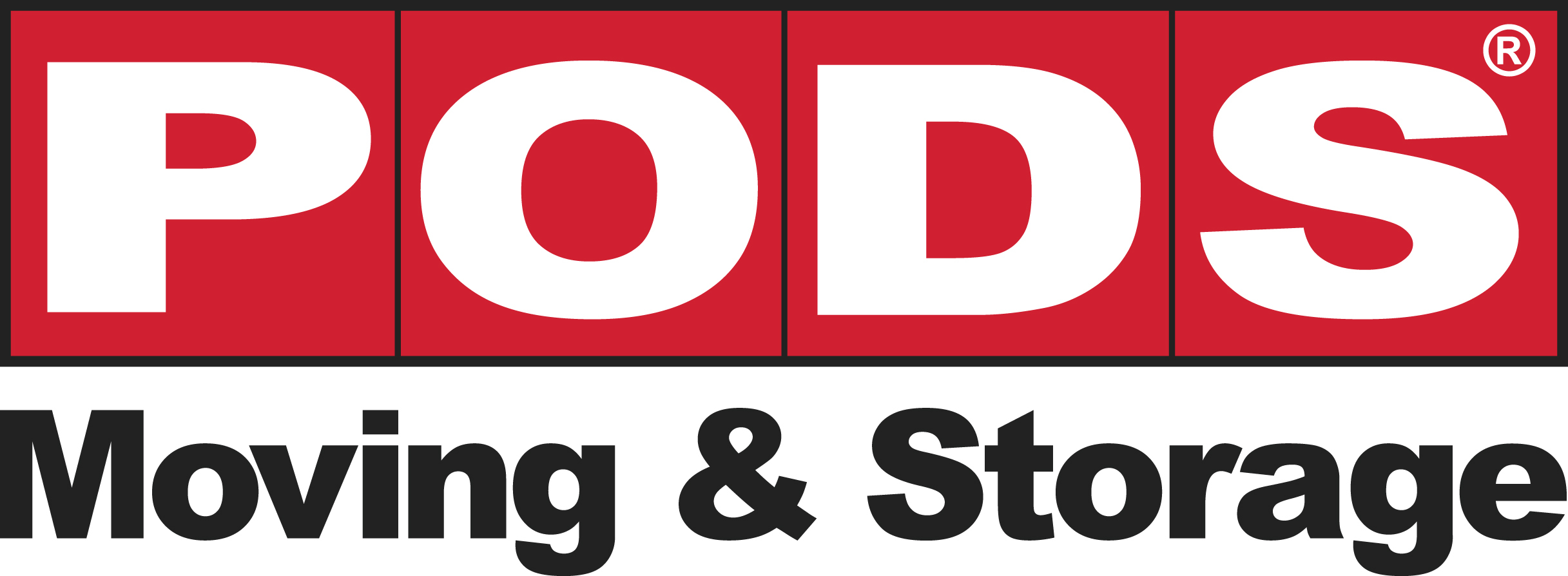 PODS Moving & Storage Logo