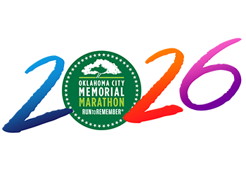 Oklahoma City Memorial Marathon logo