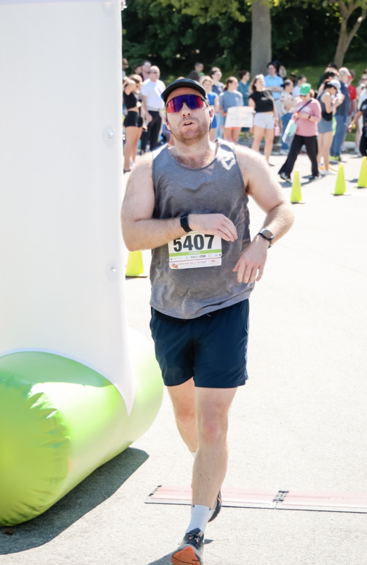 Tom’s Fundraising Page