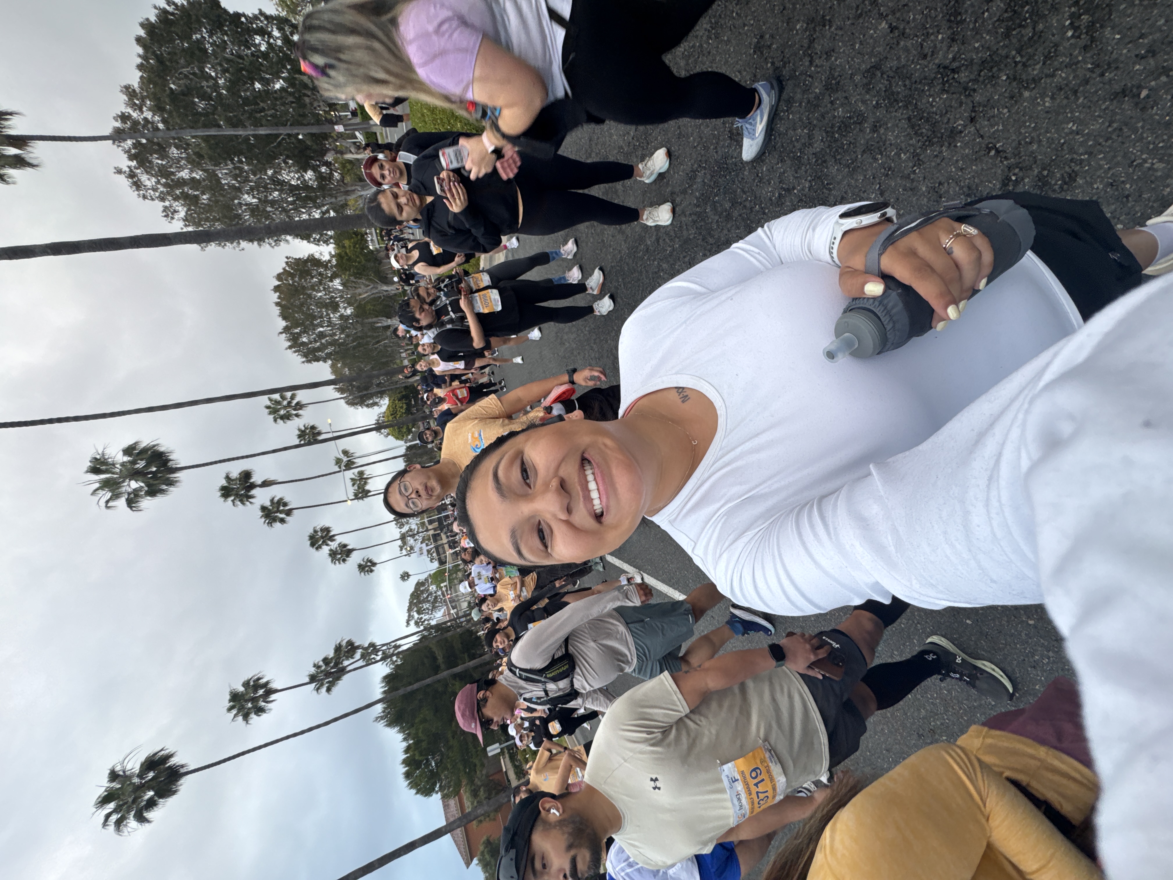 Mariana's First Marathon with TFK