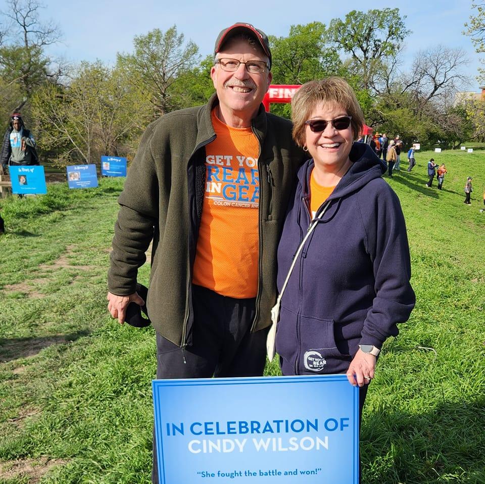 Cindy's Fundraising Page