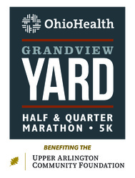 2026 OhioHealth Grandview Yard Half & Quarter Marathon