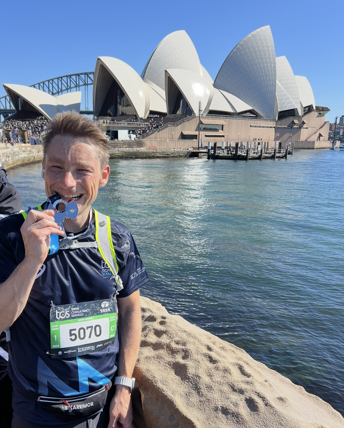 Supporting autism with ASAN & Amaury - 2027 Tokyo Marathon 