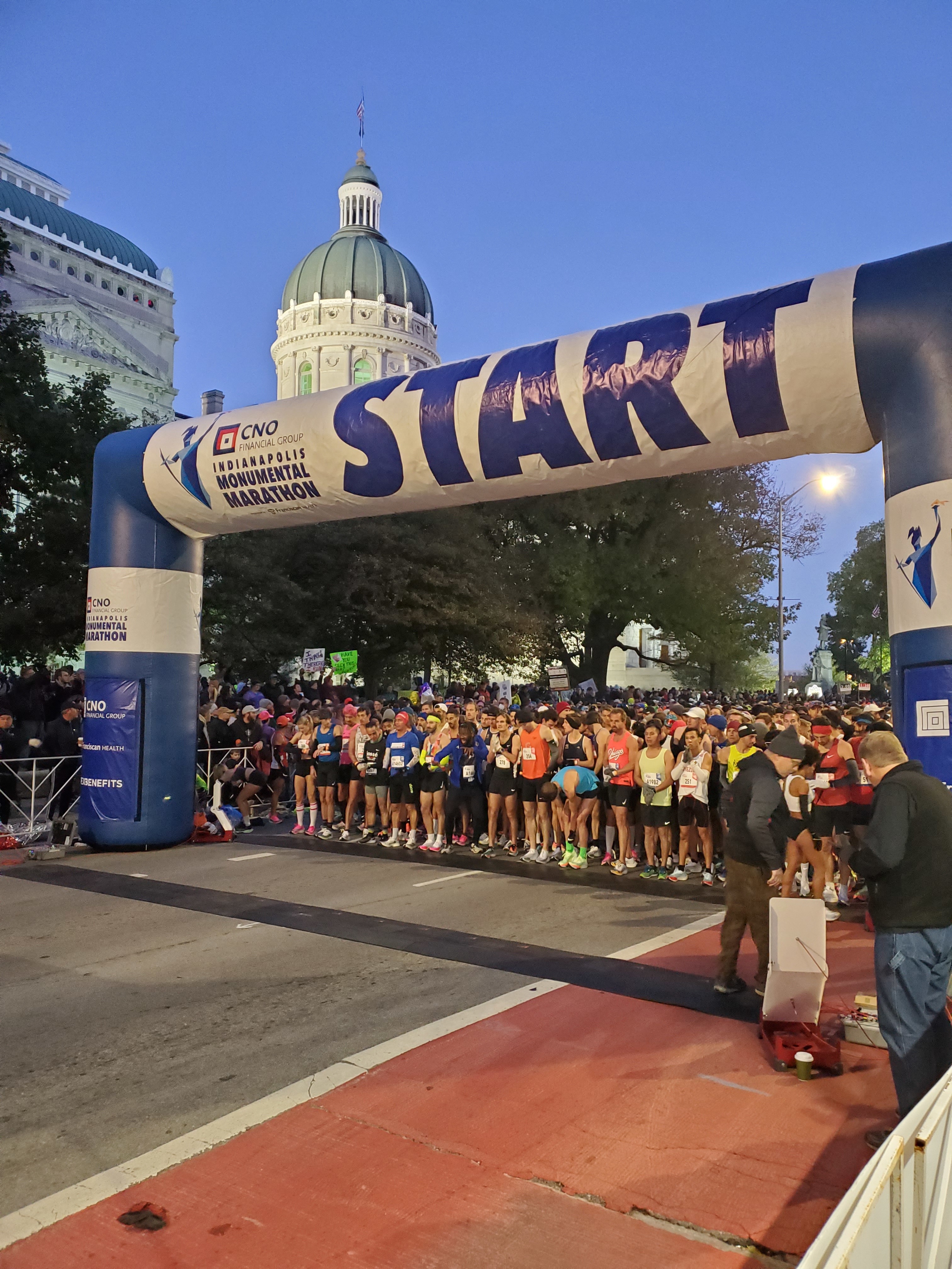 2024 CNO Financial Indianapolis Monumental Marathon