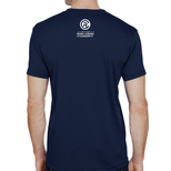 Navy Athletic T-Shirt