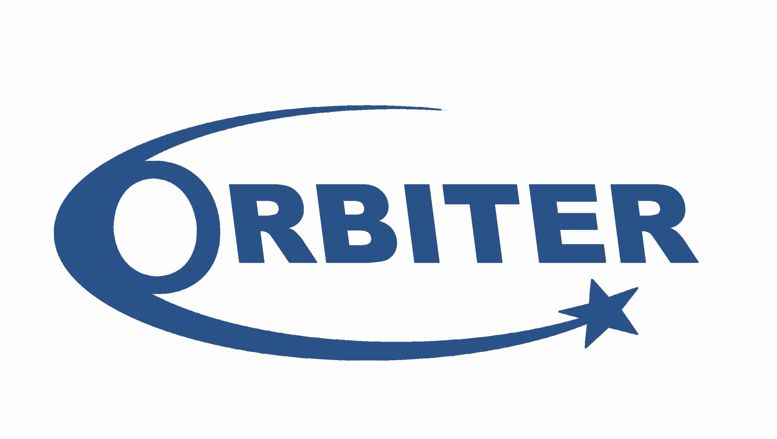 Orbiter Lap Counter, Split, and Timer Logo