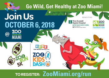 2018 ZooRun5K & Kidz Medical Services ZooKidsDash