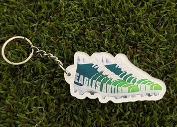 EAF My Cause My Cleats Keychain