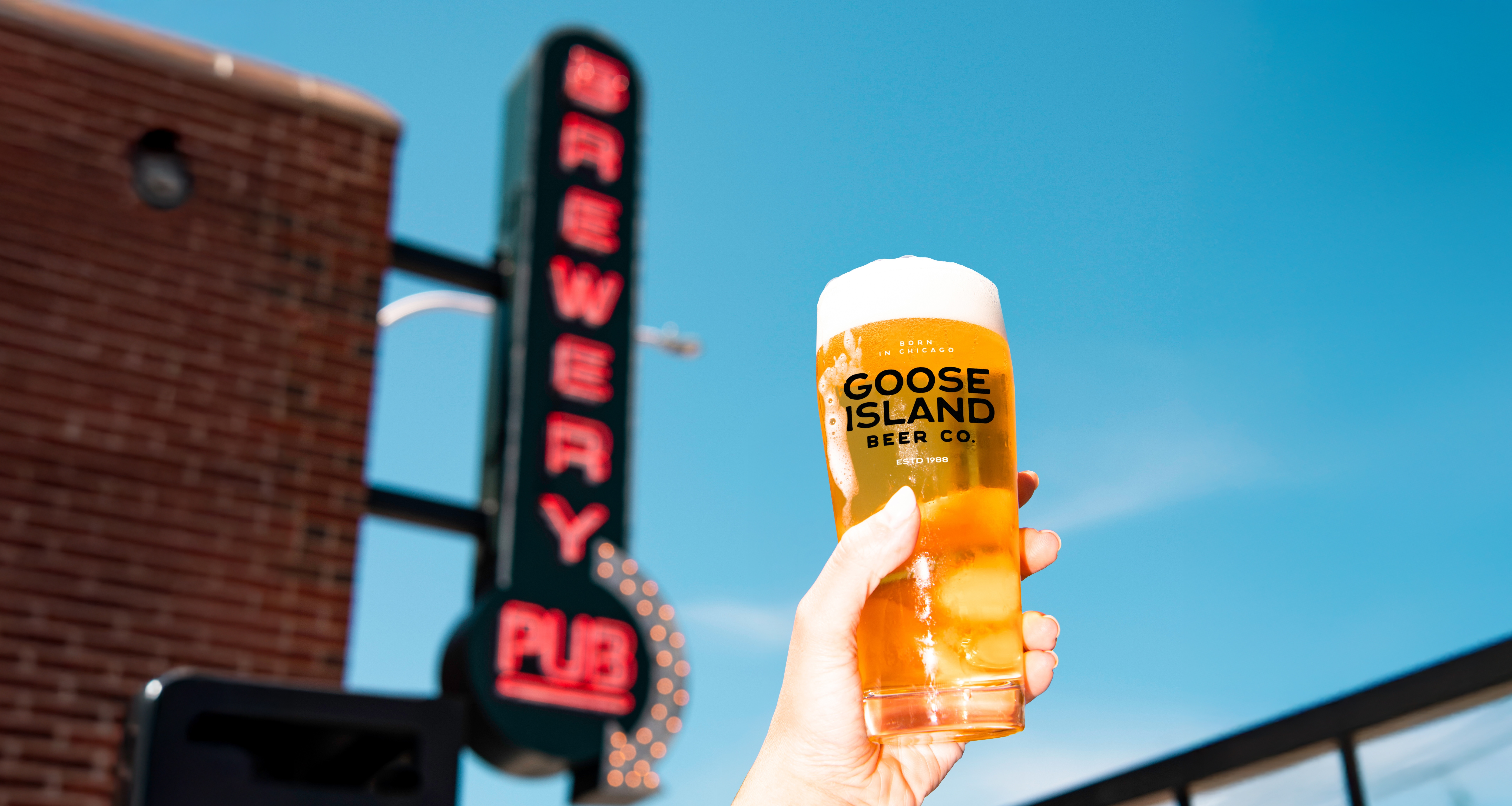 20% OFF at Goose Island