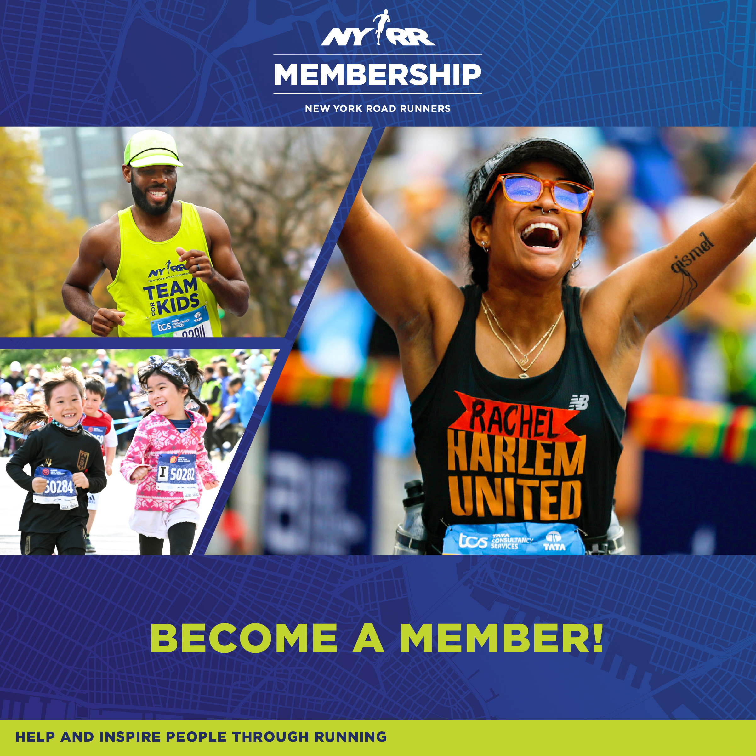 NYRR Membership - Community, Discounts, Access!