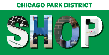 SHOP the Chicago Park District Logo