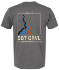 Unisex SBT GRVL® River T-Shirt