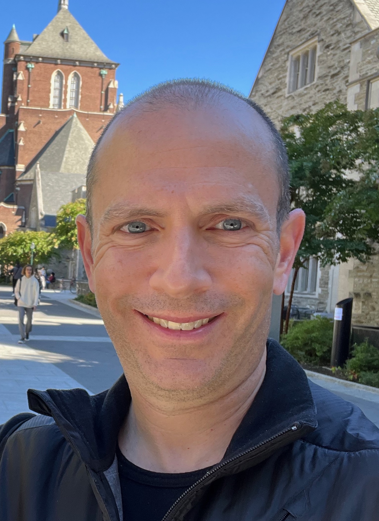 Mark’s Fundraising Page