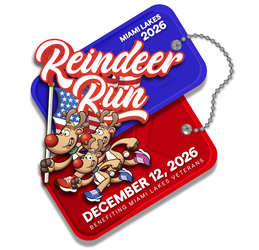 Miami Lakes 5K Reindeer Run presented by Headquarter Toyota