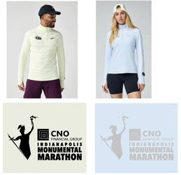 Official 2026 CNO Financial Monumental Brooks Dash ½ Zip