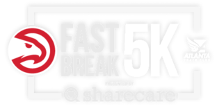 2022 Hawks Fast Break 5K presented by Sharecare