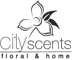 City Scents Floral & Home Logo