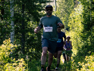 adidas TERREX Apres 5k Trail Run