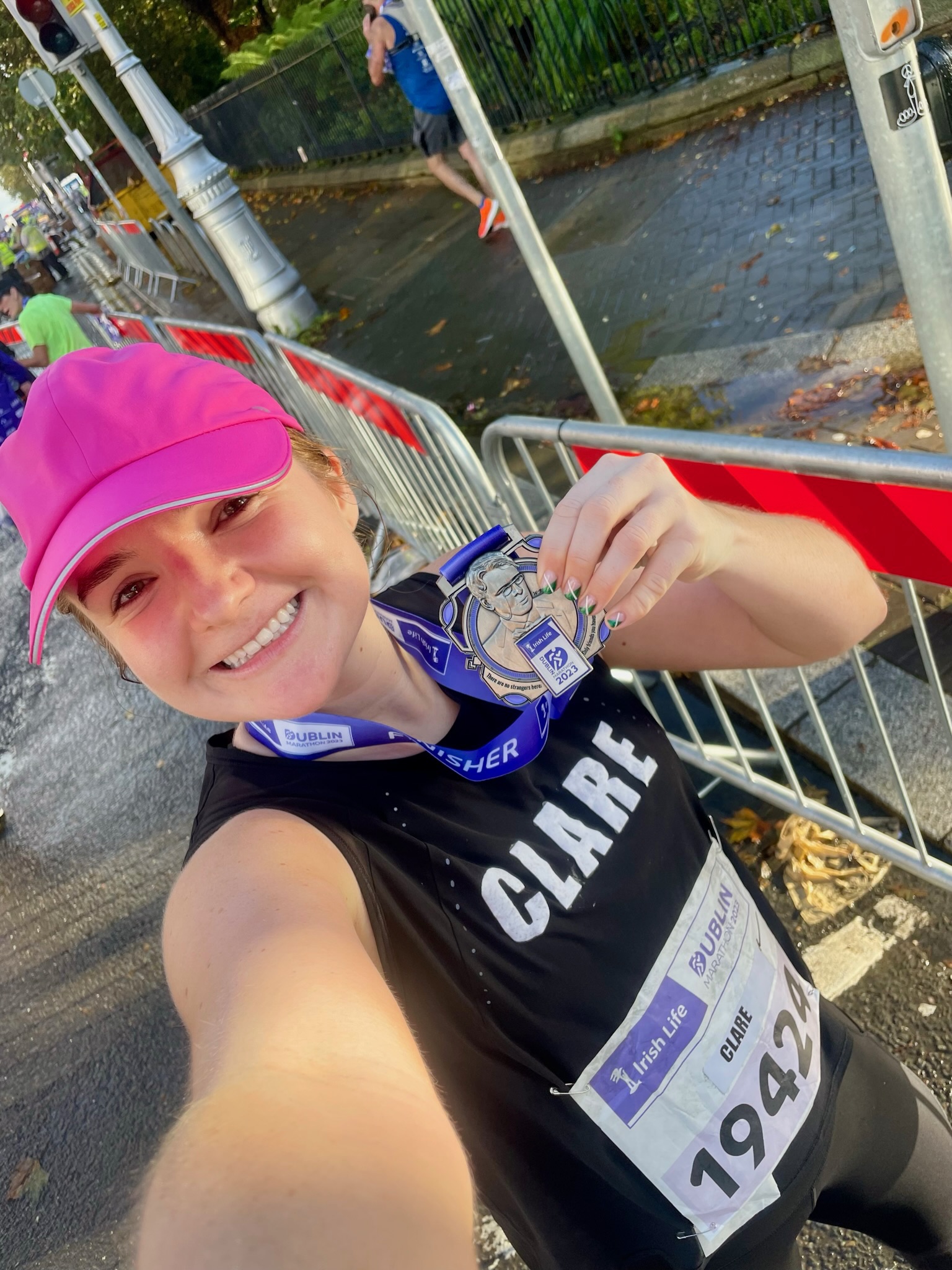 Clare's Fundraising Page for the 2026 NYC Marathon