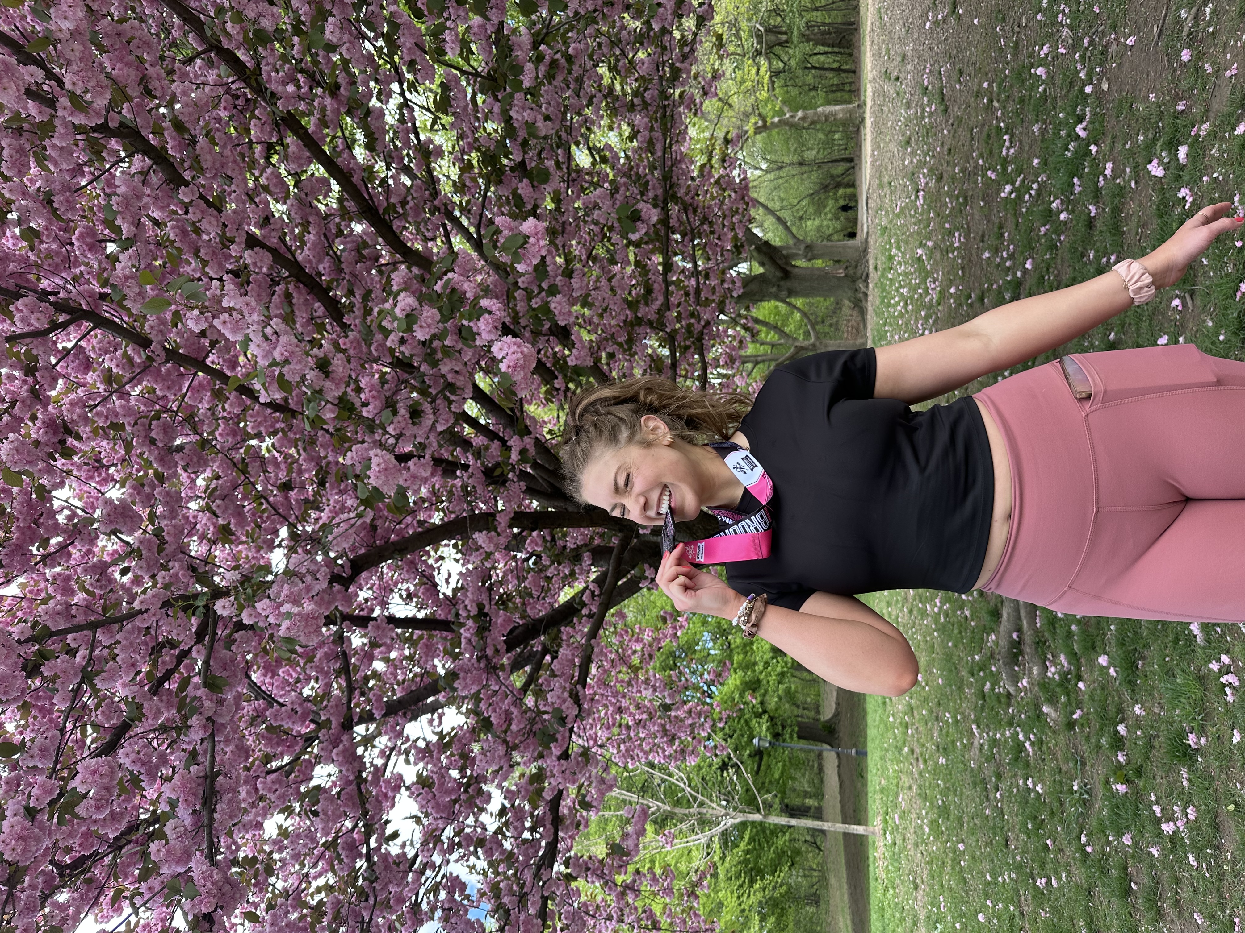 Juliana’s TEAM FOR KIDS NYC Marathon Goal! 