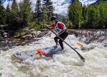 Slifer Smith & Frampton Down River SUP Sprint
