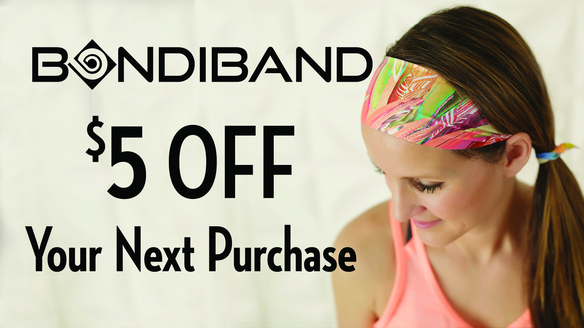 $5 OFF your next purchase!
