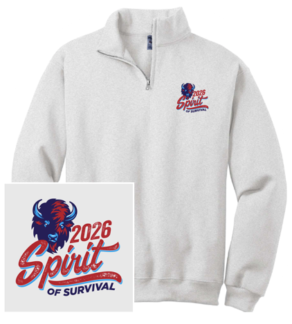 Spirit of Survival 2026 Quarter Zip