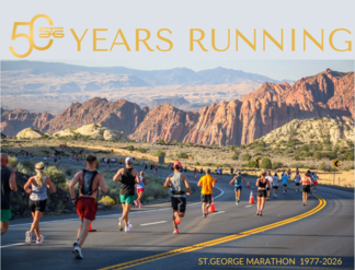 50 Years Running Book