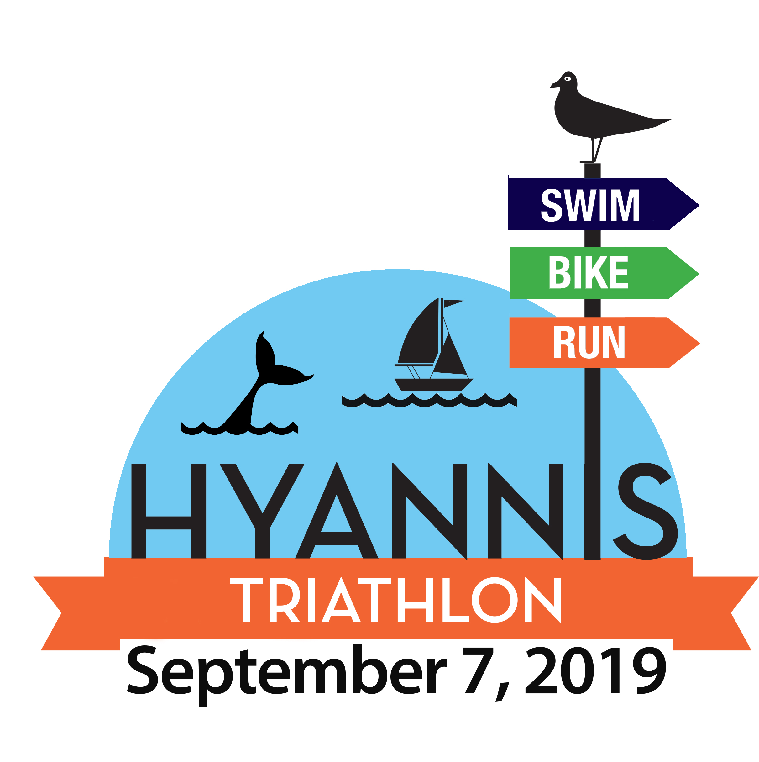 Hyannis Sprint & Olympic Triathlon - Sept 2019