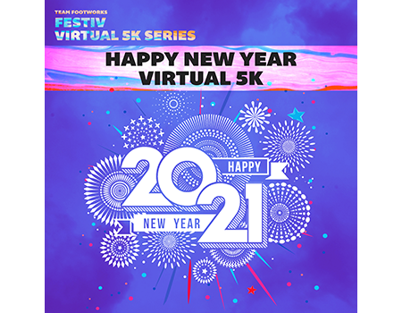 Happy New Year Virtual 5K