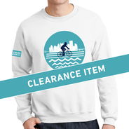 White Crewneck Sweatshirt