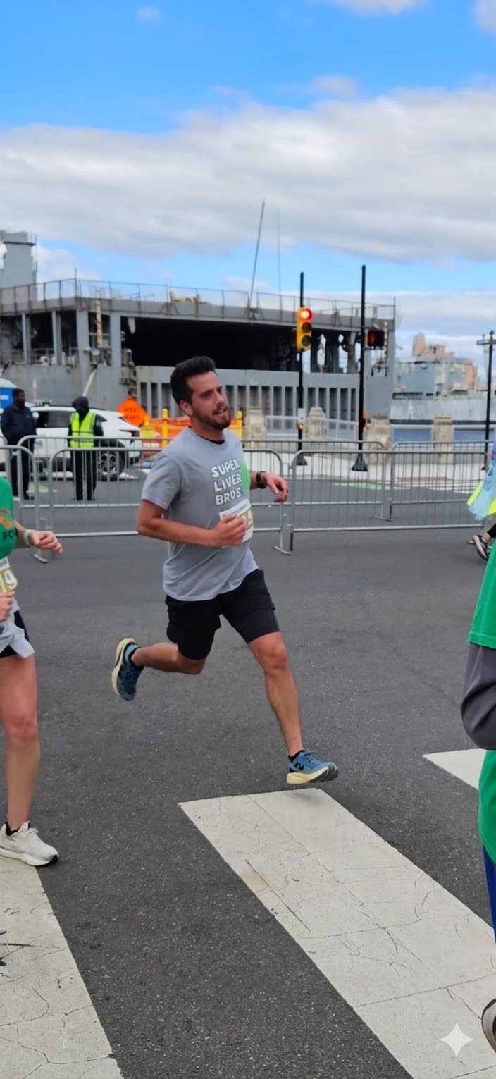 Jon's Fundraising Page 