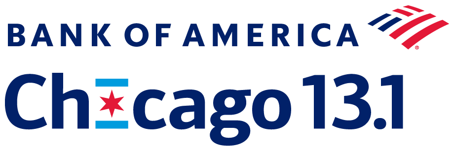 Bank of America Chicago 13.1 Logo