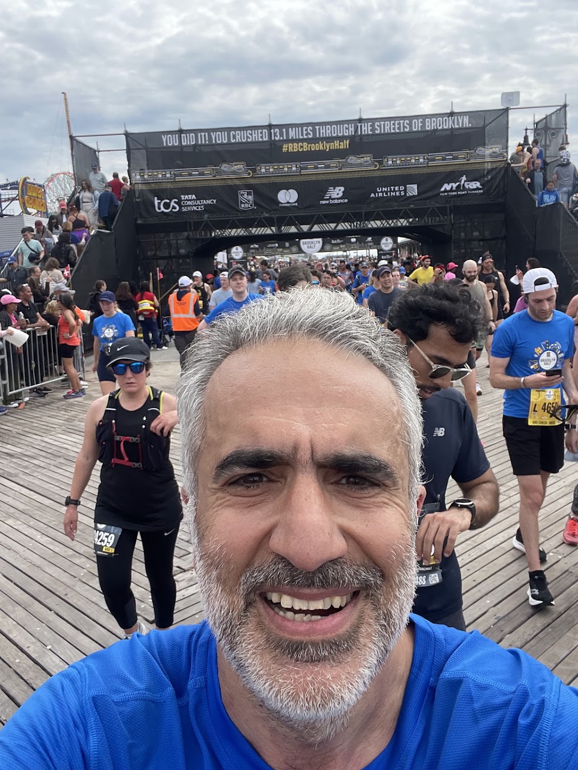aRman's fundraising page