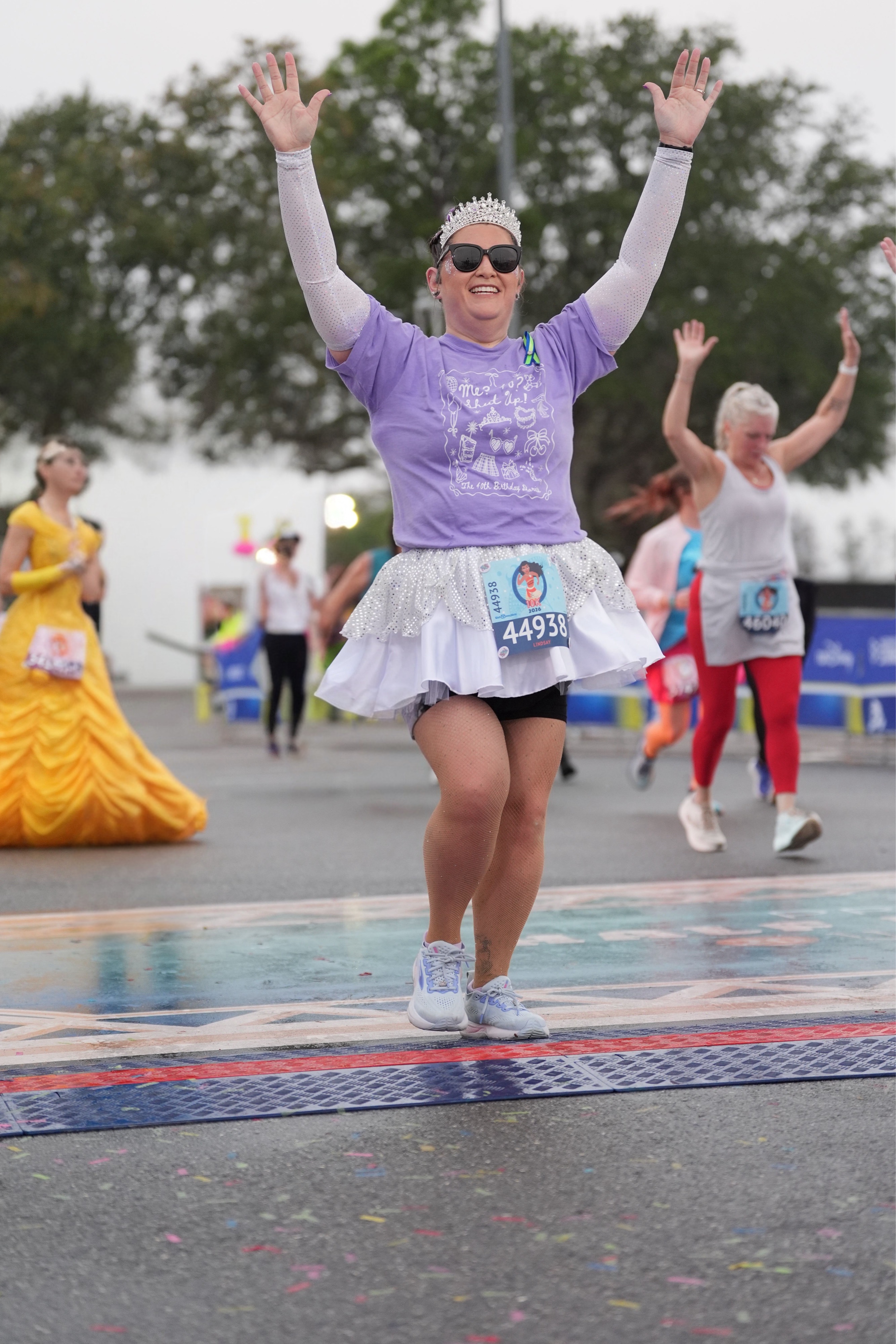 Lindsay’s Magical Miles: 13.1 for Hereditary Cancer Awareness with Team FORCE