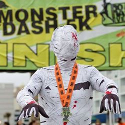 The Beach Monster Dash 5k & Spooky 1 Mile  