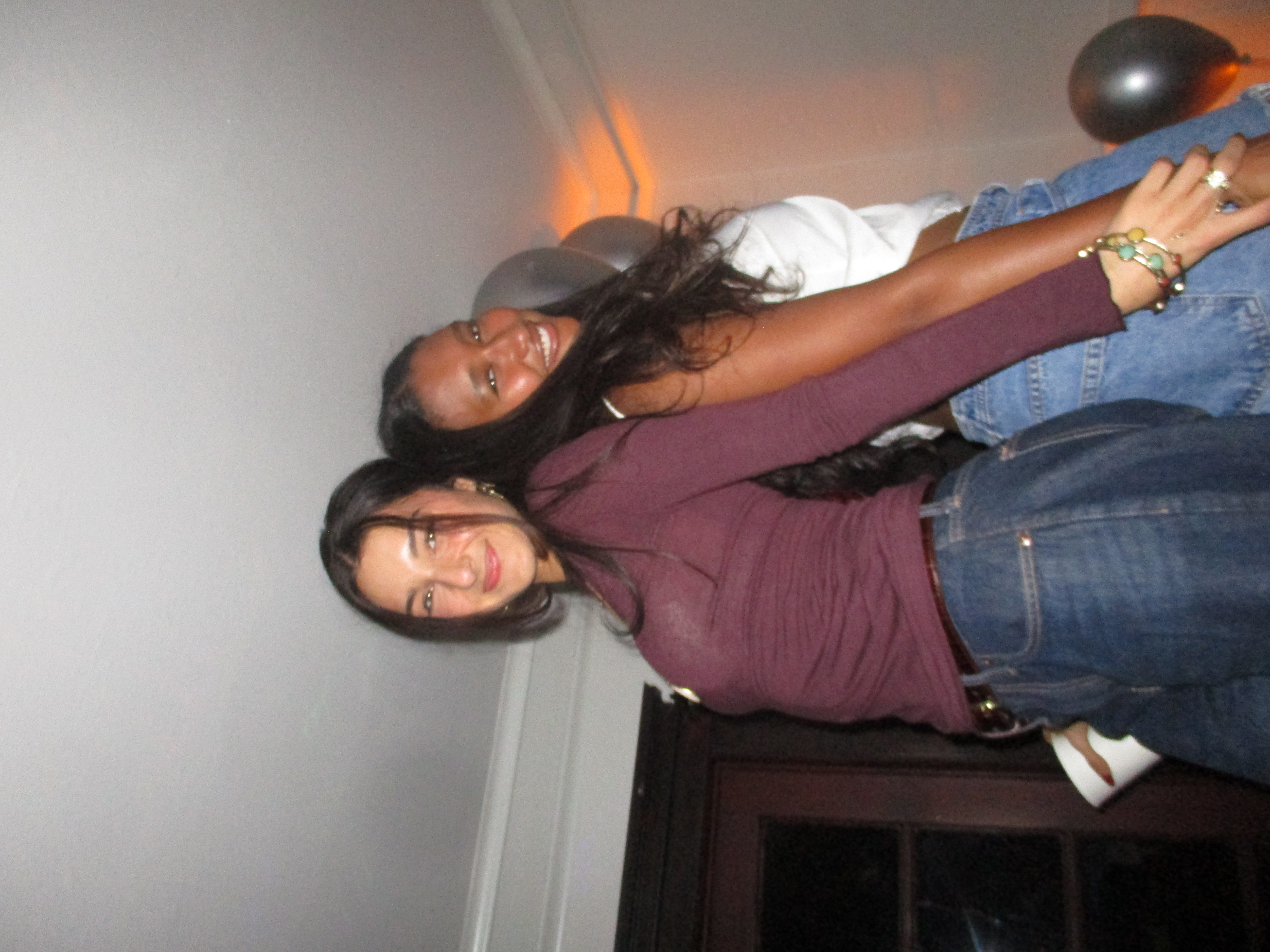 Saba and Liyat woohoo!