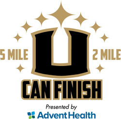 U Can Finish 5 Mile & 2 Mile Presented by AdventHealth (Running Series Event #3)