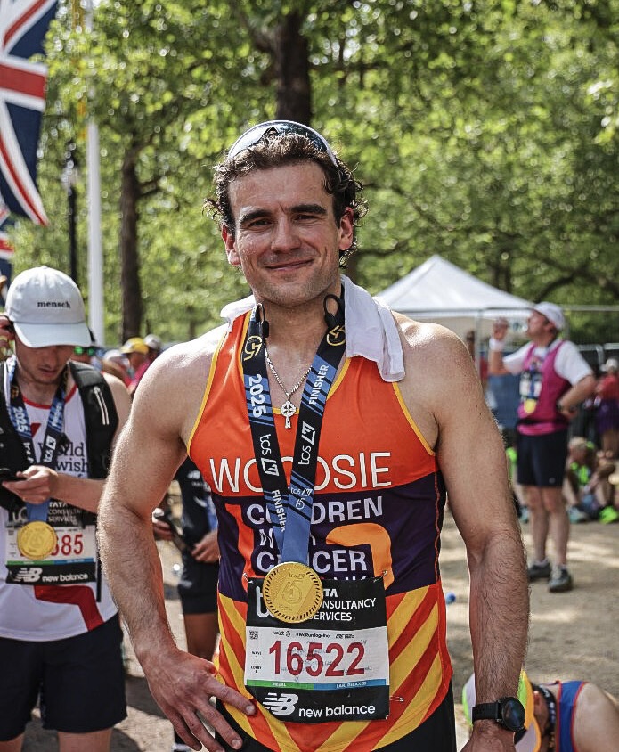 Ian Woods NYC Marathon Fundraising Page