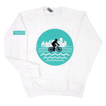 White Crewneck Sweatshirt