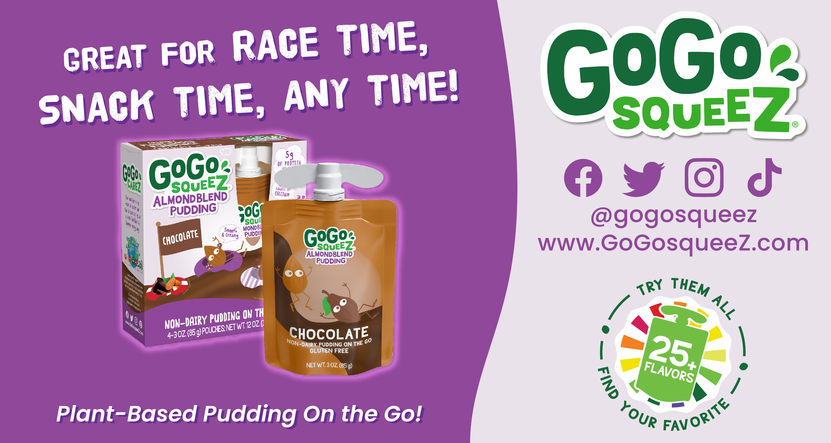 New from GoGo SqueeZ!
