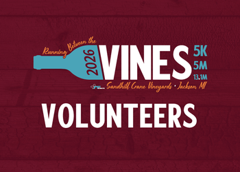 2026 Running Between The Vines Volunteer