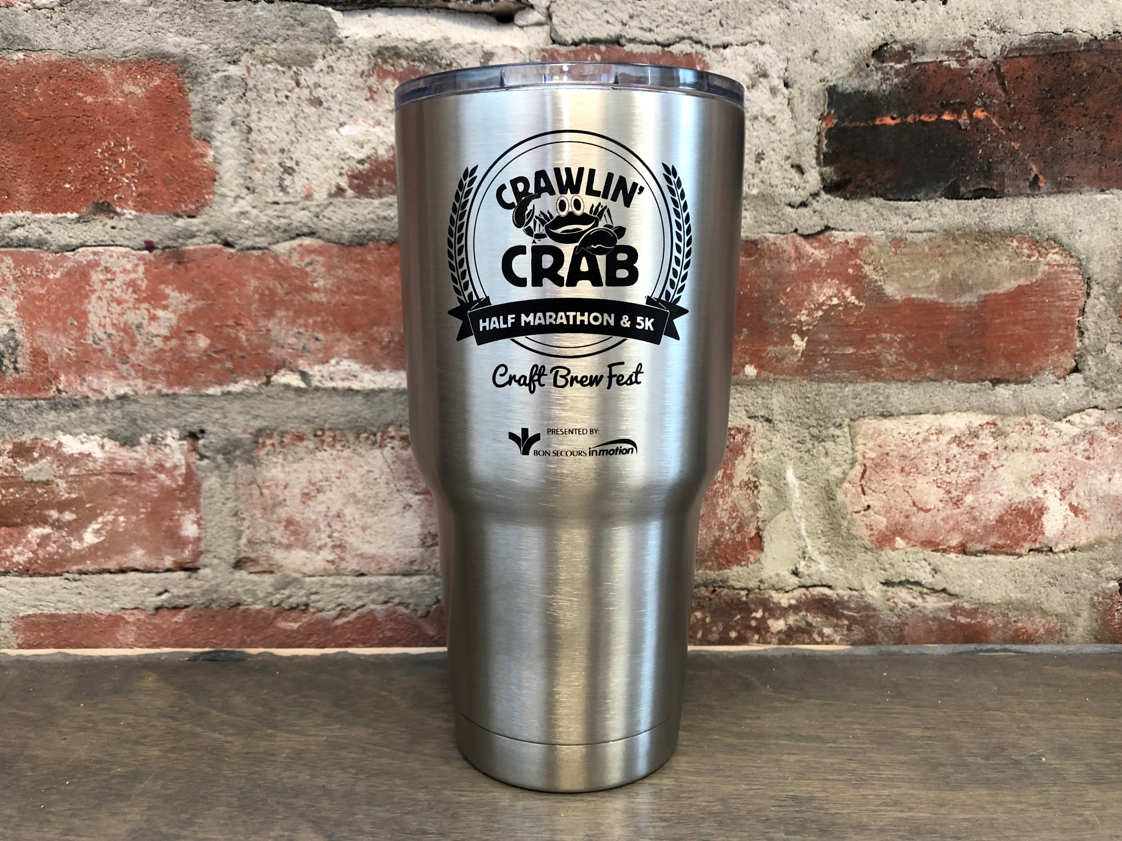 Crawlin' Crab Stainless Steel Tumbler