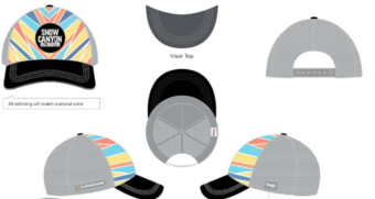 BOCO Technical Trucker Hat