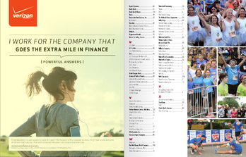 Full Page Advertisement in Post Event Report