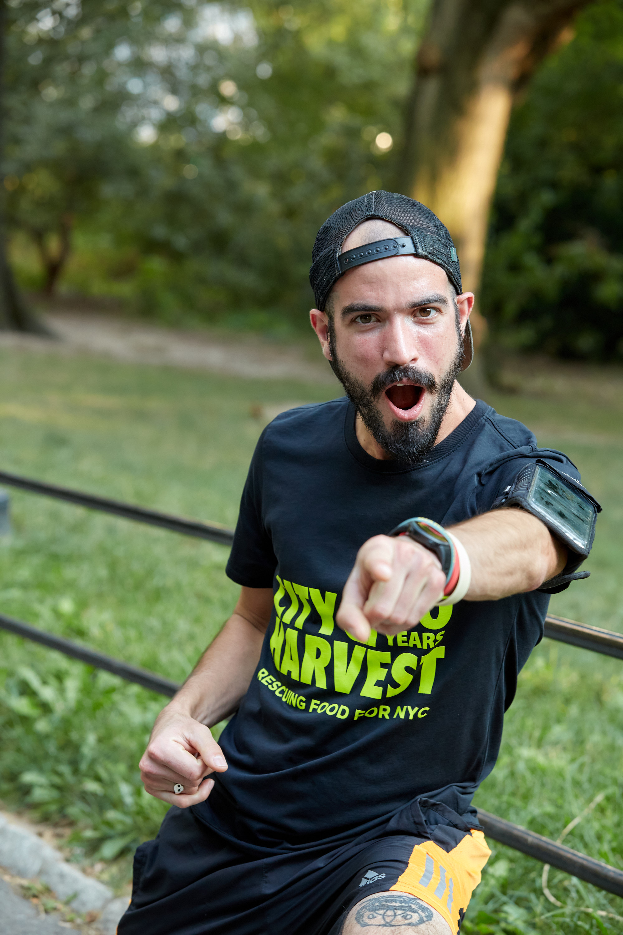 I'M RUNNING THE 2025 NYC MARATHON TO RAISE MONEY FOR CITY HARVEST! ROUND 4!