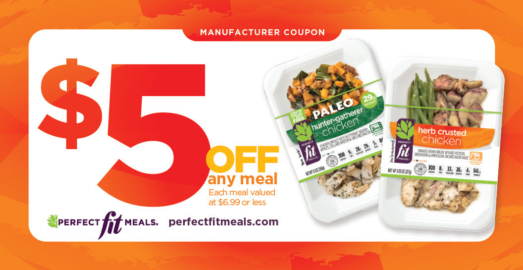 Perfect Fit Meals Coupon