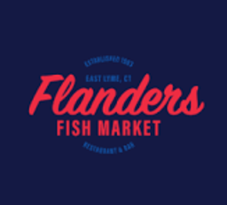 Flanders Fish Market - Free Cup of Chowder Logo