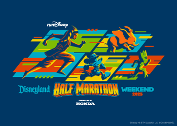 2025 Disneyland Half Marathon Weekend