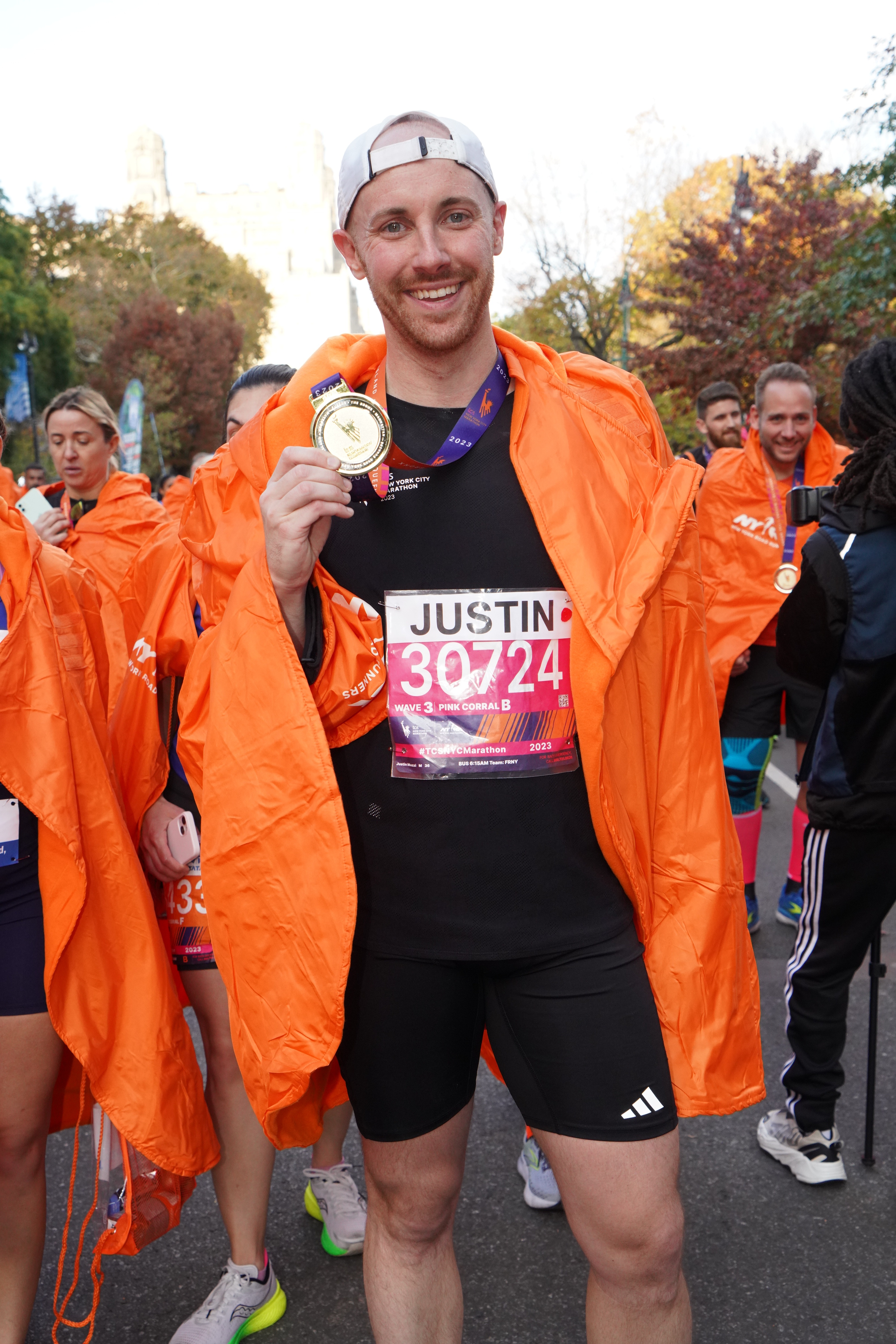 Justin's 2026 NYC Marathon Fundraising Page